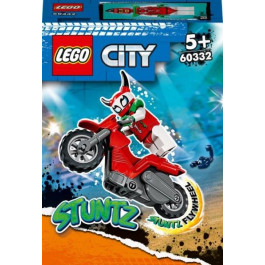 LEGO Трюковой мотоцикл Отчаянной Скорпионессы (60332)