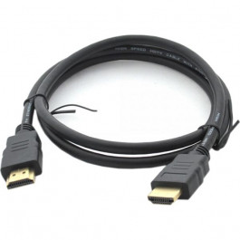Merlion High Speed HDMI 0.5m Black (YT-HDMI(M) (M)HS-0.5M)