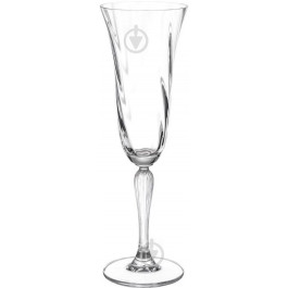 Leonardo Набір келихів для шампанського VOLTERRA 185 мл 6 шт. (4002541207630)