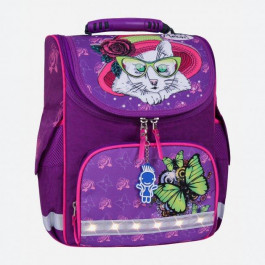Bagland Рюкзак шкільний каркасний  Успіх 80213596 Фіолетовий (2008021035962)