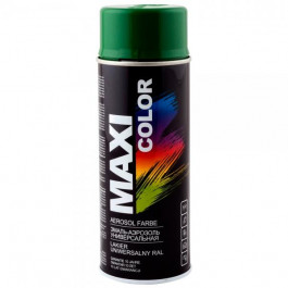 MAXI color RAL 6002 зеленый глянец 400 мл (MX6002)