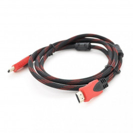 Merlion HDMI to HDMI 5m Black/Red (YT-HDMI(M)/(M)NY/RD-5.0m)