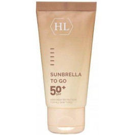Holy Land Cosmetics Солнцезащитный крем  Sunbrella SPF 50+ 125 мл (7290101325185)
