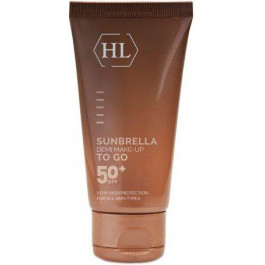 Holy Land Cosmetics Солнцезащитный крем  Sunbrella Demi Make-Up SPF 50+ С тоном 50 мл (7290101325178)