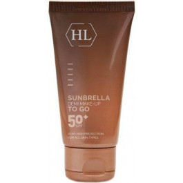 Holy Land Cosmetics Солнцезащитный крем  Sunbrella Demi Make-Up SPF 50+ С тоном 125 мл (7290101325161)
