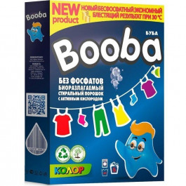 Booba Пральний порошок Колір 350г (4820187580029)