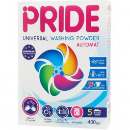 Pride Порошок для Гірська свіжість універсальний 0,4 кг (4823069706456)