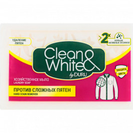 Duru Мило для прання  Clean&White Господарське для видалення плям 120 г (8690506521905)