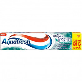 Aquafresh Зубная паста  Заряд свежести 125 мл (5054563087041)
