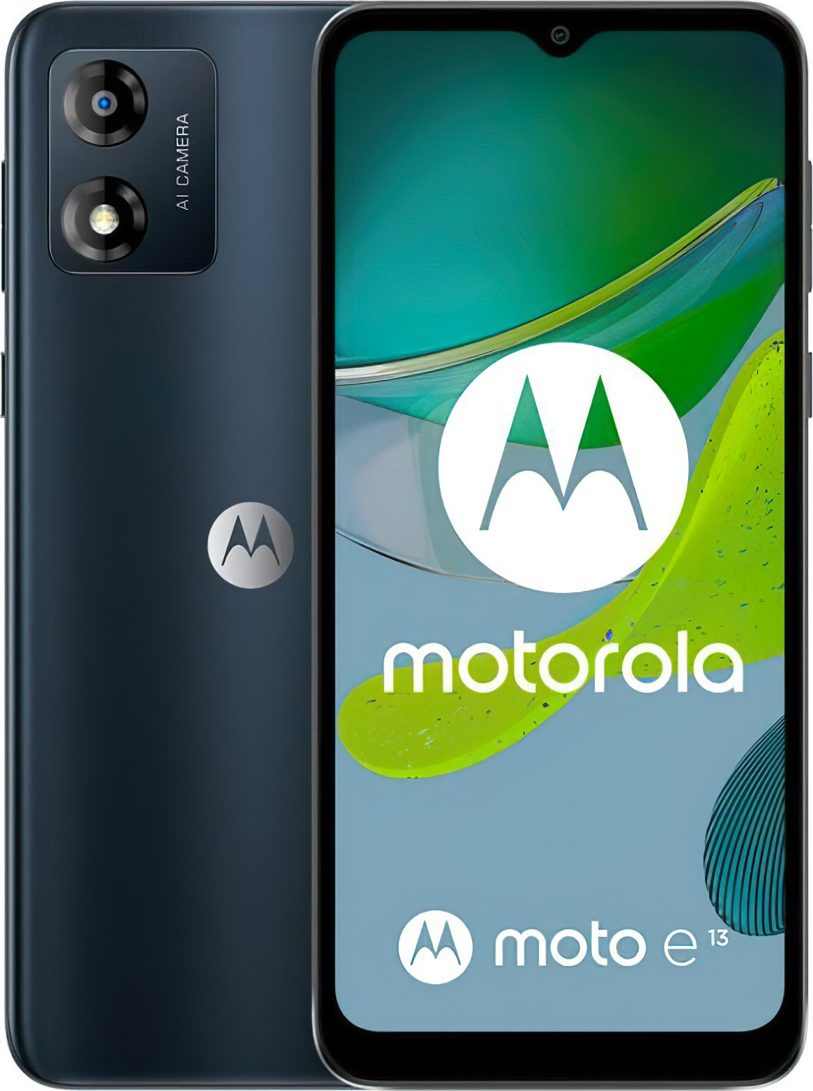 Motorola Moto E13 8/128GB Cosmic Black (PAXT0079) - зображення 1