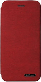 BeCover Чохол-книжка  Exclusive для Motorola Moto G14 Burgundy Red (710235)