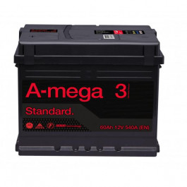 A-mega 6СТ-60 АзЕ Standard