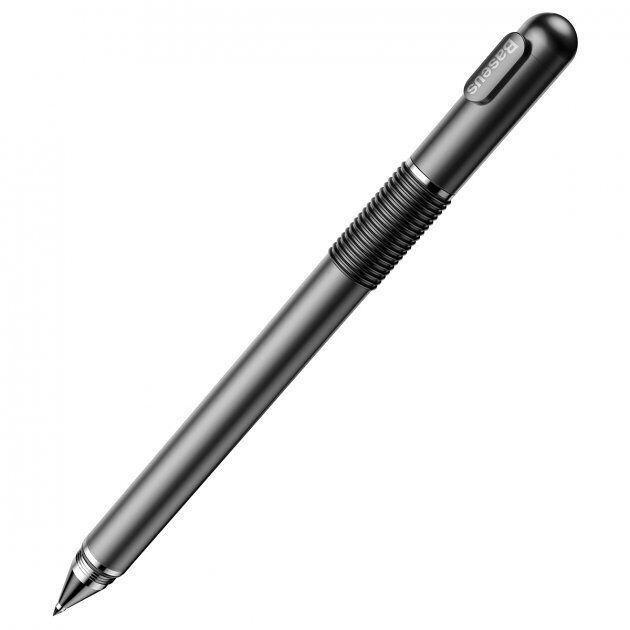 Baseus Golden Cudgel Capacitive Stylus Pen Black (ACPCL-01) - зображення 1