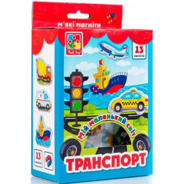 Vladi Toys Мой маленький мир Транспорт (VT3106-12)