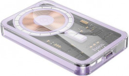 Hoco Q14 5000mAh 20W MagSafe Purple