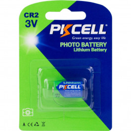 PKCELL CR2 bat(3B) Lithium 1шт Photo Battery (6942449566621)