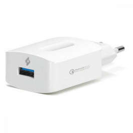 TTEC SpeedCharger QC 3.0 USB 3A 18W White (2SCQC01K)