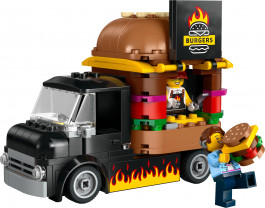 LEGO City Вантажівка з гамбургерами (60404)