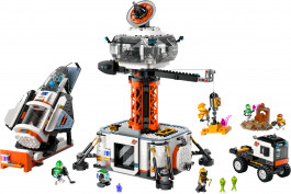 LEGO City Космічна база й стартовий майданчик для ракети (60434)