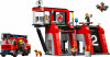LEGO City Пожежне депо з пожежною машиною (60414) - зображення 1