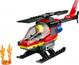 LEGO City Пожежний рятувальний гелікоптер (60411)