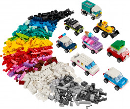 LEGO Classic Творчі транспортні засоби (11036)