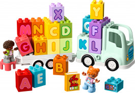 LEGO DUPLO Town Вантажівка з абеткою (10421)