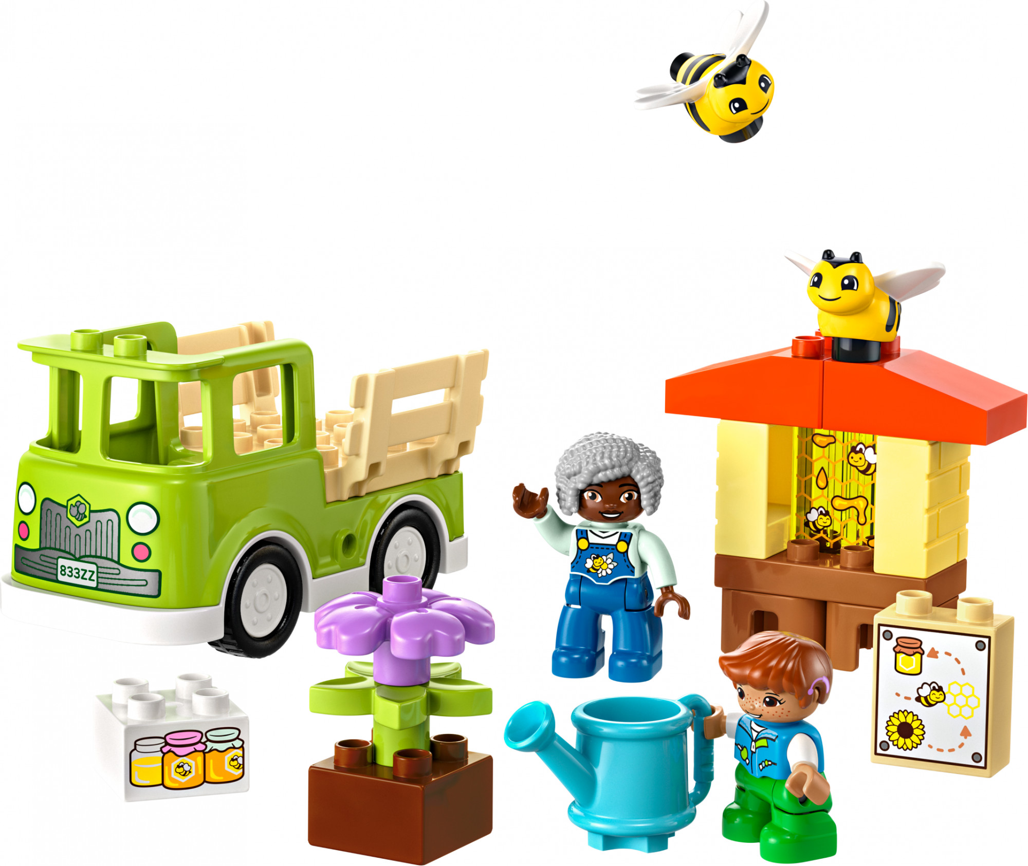 LEGO DUPLO Town Догляд за бджолами й вуликами (10419) - зображення 1