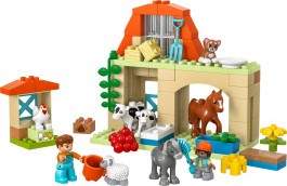 LEGO DUPLO Town Догляд за тваринами на фермі (10416)
