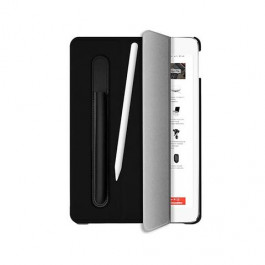 Macally Protective Case and Stand Black for iPad 10.2 2019/2020 (BSTANDPEN7-B)