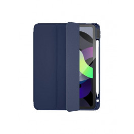 Blueo Ape Case with Leather Sheath for iPad Pro 11'' 2020/2021/2022 Navy Blue (B42-I11NBL)