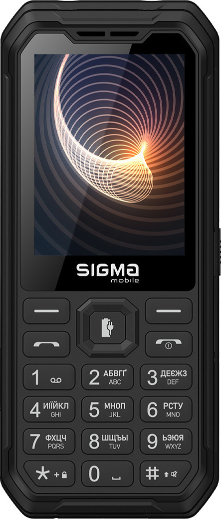 Sigma mobile X-style 310 Force Black - зображення 1