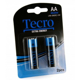 Tecro AA bat Alkaline 2шт Extra Energy LR6-2B(EE)