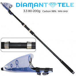 Sam's Fish Diamant / 3.30m 80-200g (SF24080)