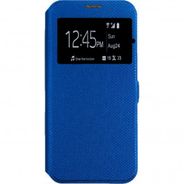 DENGOS Flipp-Book Call ID для Xiaomi Redmi Note 8 Blue (DG-SL-BK-251)