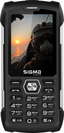 Смартфони та мобільні телефони Sigma mobile
