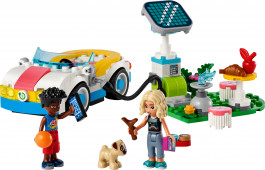 LEGO Friends Електромобіль і зарядний пристрій (42609)