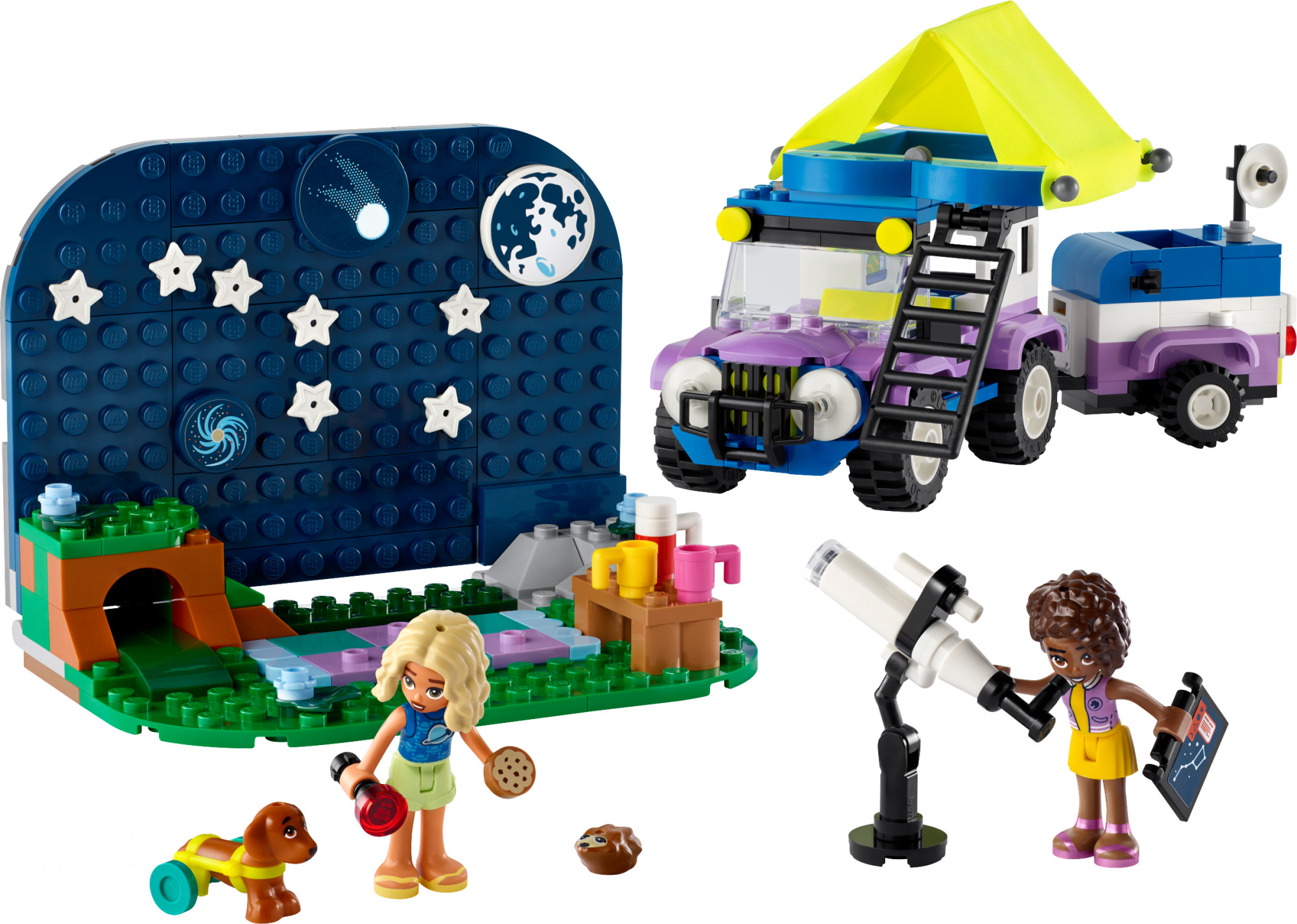 LEGO Friends Кемпінговий автомобіль для спостереження за зірками (42603) - зображення 1