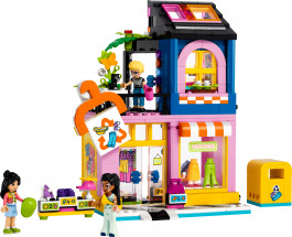 LEGO Friends Крамниця вінтажного одягу (42614)