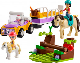 LEGO Friends Причіп для коня й поні (42634)
