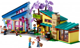 LEGO Friends Родинні будинки Оллі й Пейслі (42620)
