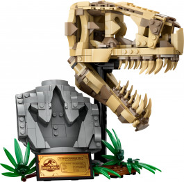 LEGO Jurassic World Скам’янілості динозаврів: череп тиранозавра (76964)