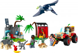 LEGO Jurassic World Центр порятунку малюків динозаврів (76963)