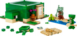 LEGO Minecraft Пляжний будинок у формі черепахи (21254)