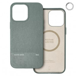 NATIVE UNION (RE) Classic Case for iPhone 15 - Slate Green (RECLA-GRN-NP23P)