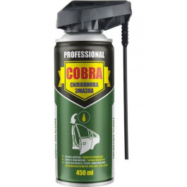 NOWAX Мастило силіконове Nowax Silicone Spray Cobra 450 мл