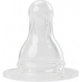 Baby-Nova Соска круглая из силикона для молока (без упаковки) (17302LL)