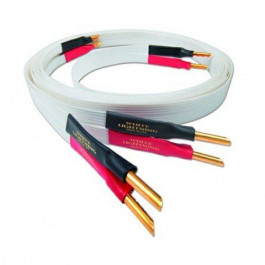 Nordost White lightning - 2x2.5m is terminated with low-mass Z plugs