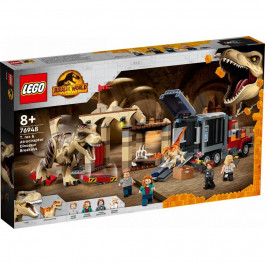LEGO Втеча тиранозавра і атроцираптора (76948)
