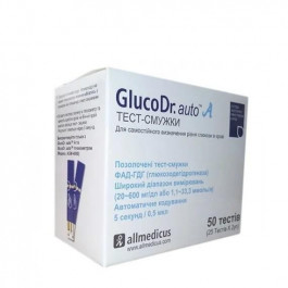 All Medicus GlucoDr.auto №50 тест-полоски